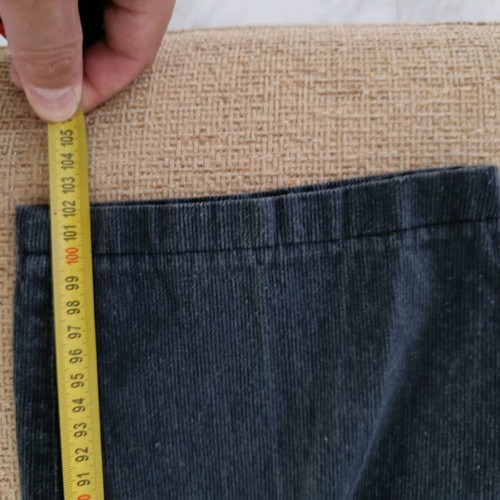 Guess men's pants used, anthracite, size M/L