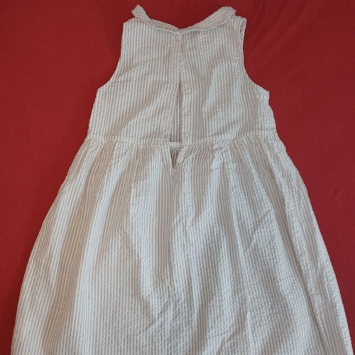 H&M Cotton Dress Like New, Size 9-10, 140cm, White
