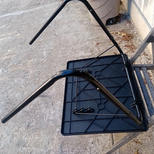 Folding Table used with adjustable height and multiple positions