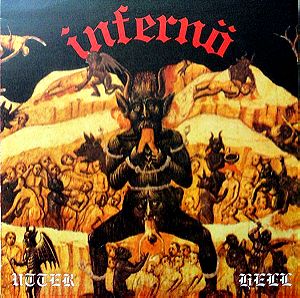 Δίσκος βινυλίου Infernö – Utter Hell Vinyl, LP, Album, Limited Edition, Numbered