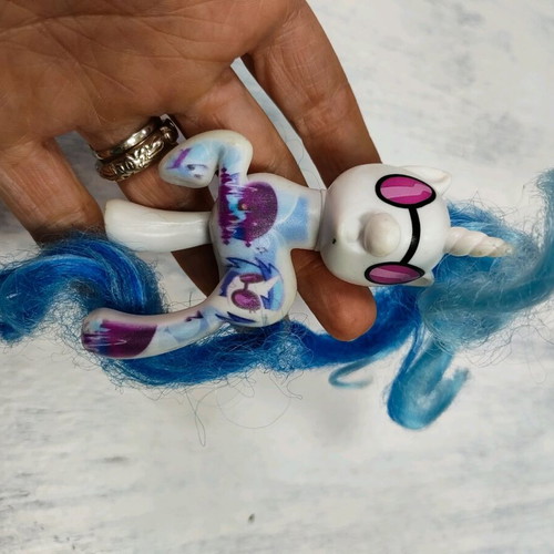 My Little Pony retro toy set used