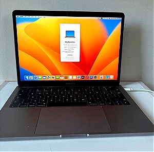 Macbook Pro 13" Mid 2017 Touchbar i5 3.1ghz