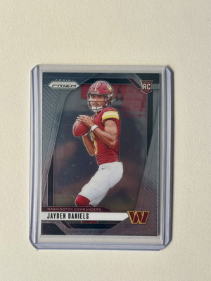 2024 Panini Prizm Rookies #347 Jayden Daniels RC καινούργιο
