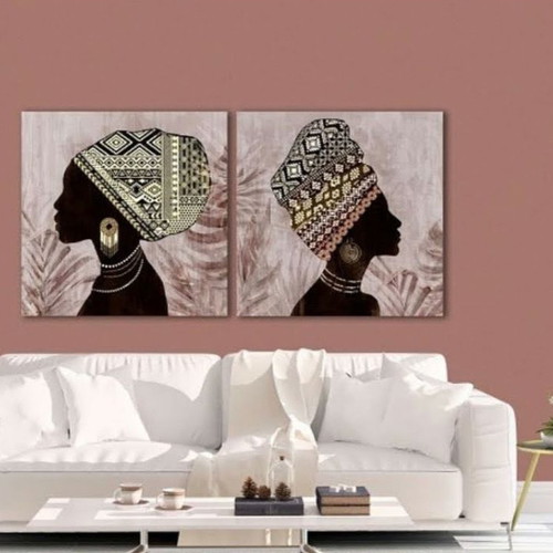 Diptych painting new 60x60