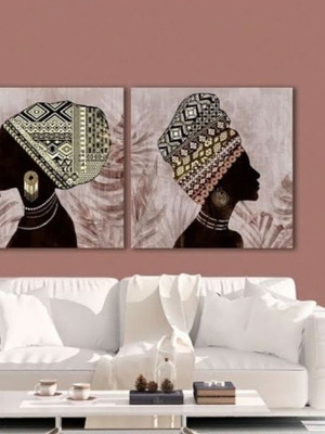 Diptych painting new 60x60
