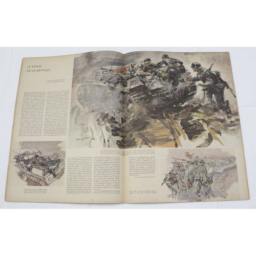 German Army magazine Signal 1942 used, issue 7