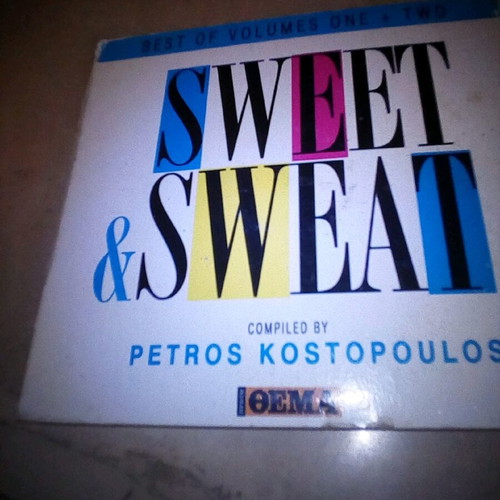 Petros Kostopoulos Sweet and Sweat double CD like new