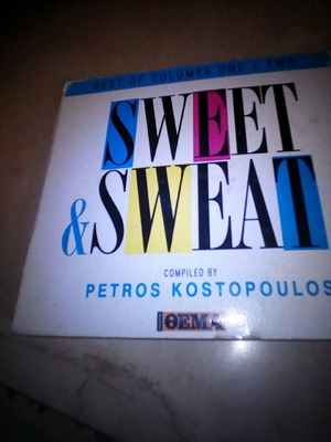 Petros Kostopoulos Sweet and Sweat double CD like new