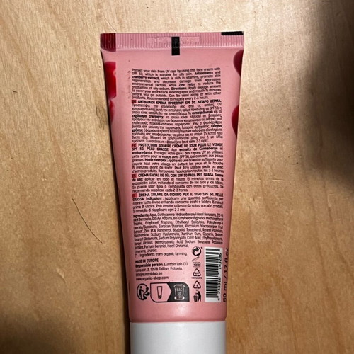 Day Face Cream SPF 50 Organic Shop new 50ml