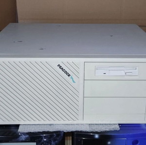 Retro PC Pentium - Peacock