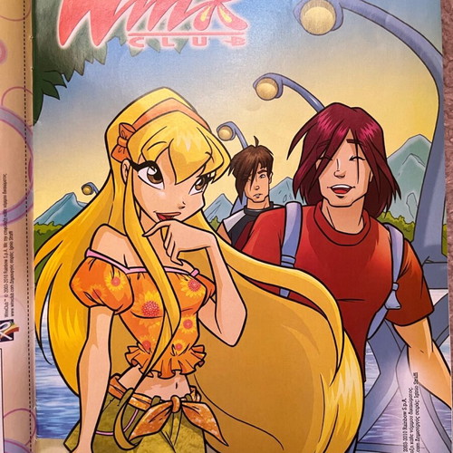 Winx comic issue 57 used