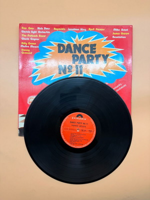 Dance Party No 11 vinyl used
