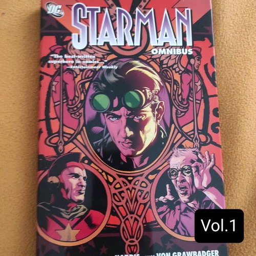 Starman Omnibus volumes 1-6 like new, deluxe hardcover edition
