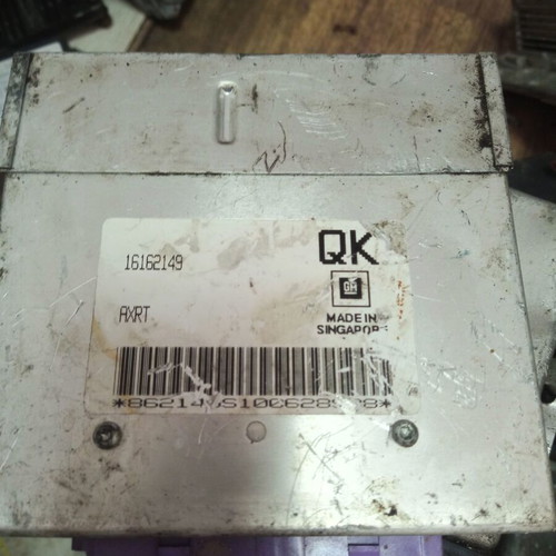 Opel Vectra A 1.8i 1991 Computer used 16162149 QK