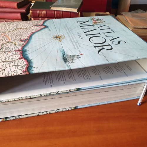 Atlas Maior of 1665 Taschen edition like new