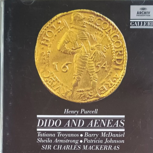 Purcell Dido and Aeneas CD used, classical
