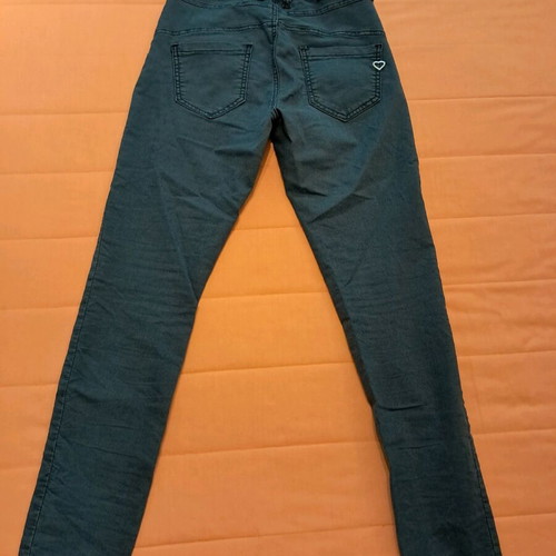 Please NoM slim mid-rise charcoal pants like new