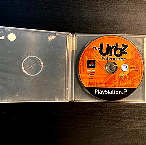 SIMS IN THE CITY THE URBS PlayStation 2 game