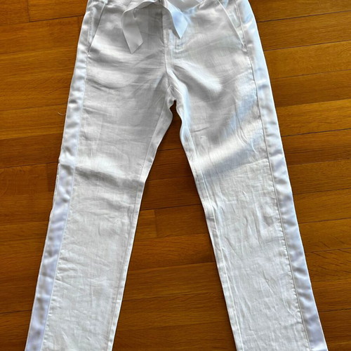 Iceberg white linen pants like new, size M