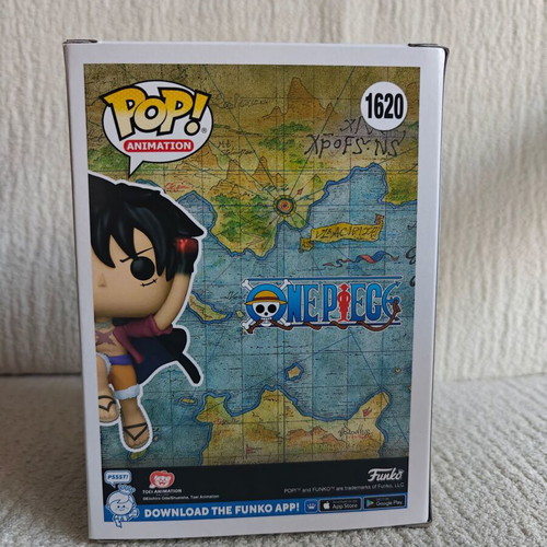 Funko Pop One Piece Luffy 1620 with Protector new