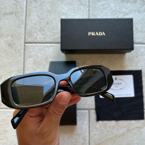 Prada glasses new, black