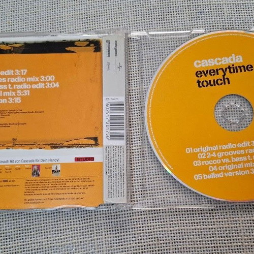 Cascada Everytime We Touch CD, ηλεκτρονική