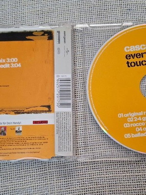 Cascada Everytime We Touch CD, ηλεκτρονική