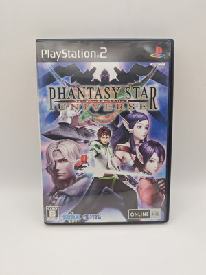 Phantasy Star Universe PS2 game used, Japanese version