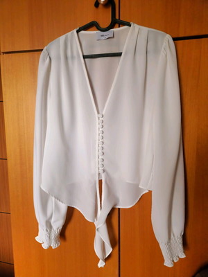 White BSB shirt new size S