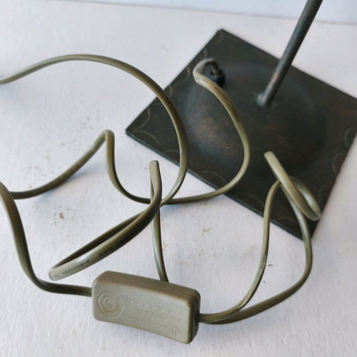 Table lamp Krinos with natural glass like new