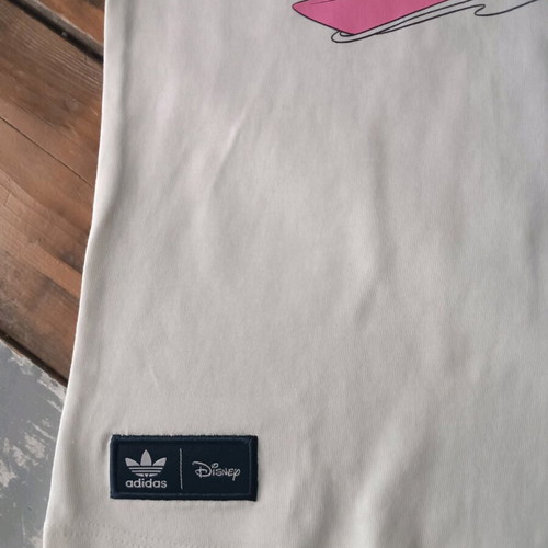 Adidas Disney boy's t-shirt new, off white, size 12-18 months