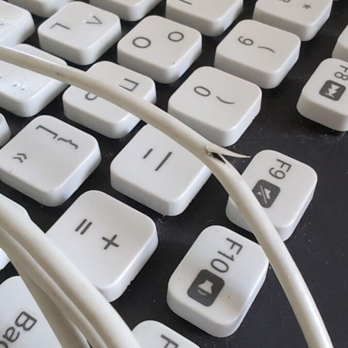 Logitech K310 keyboard used, washable and wired