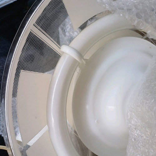 Plastic kitchen light used with lamp