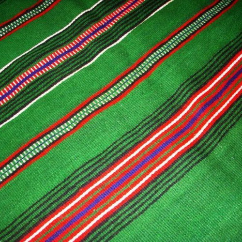 Handmade old loom kilim used 190x70 cm