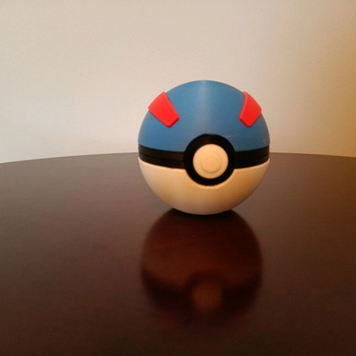 3D Printed Functional Greatball with magnets