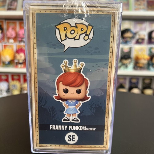 Franny Funko as Sorceress Limited Edition 2500 pcs new sealed