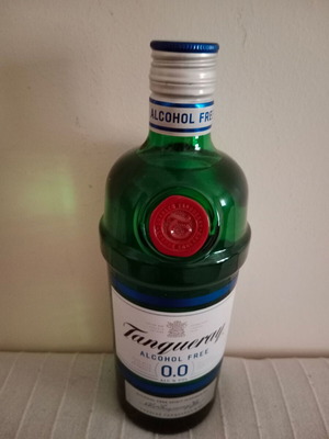 Tanqueray 0.0% new alcohol free