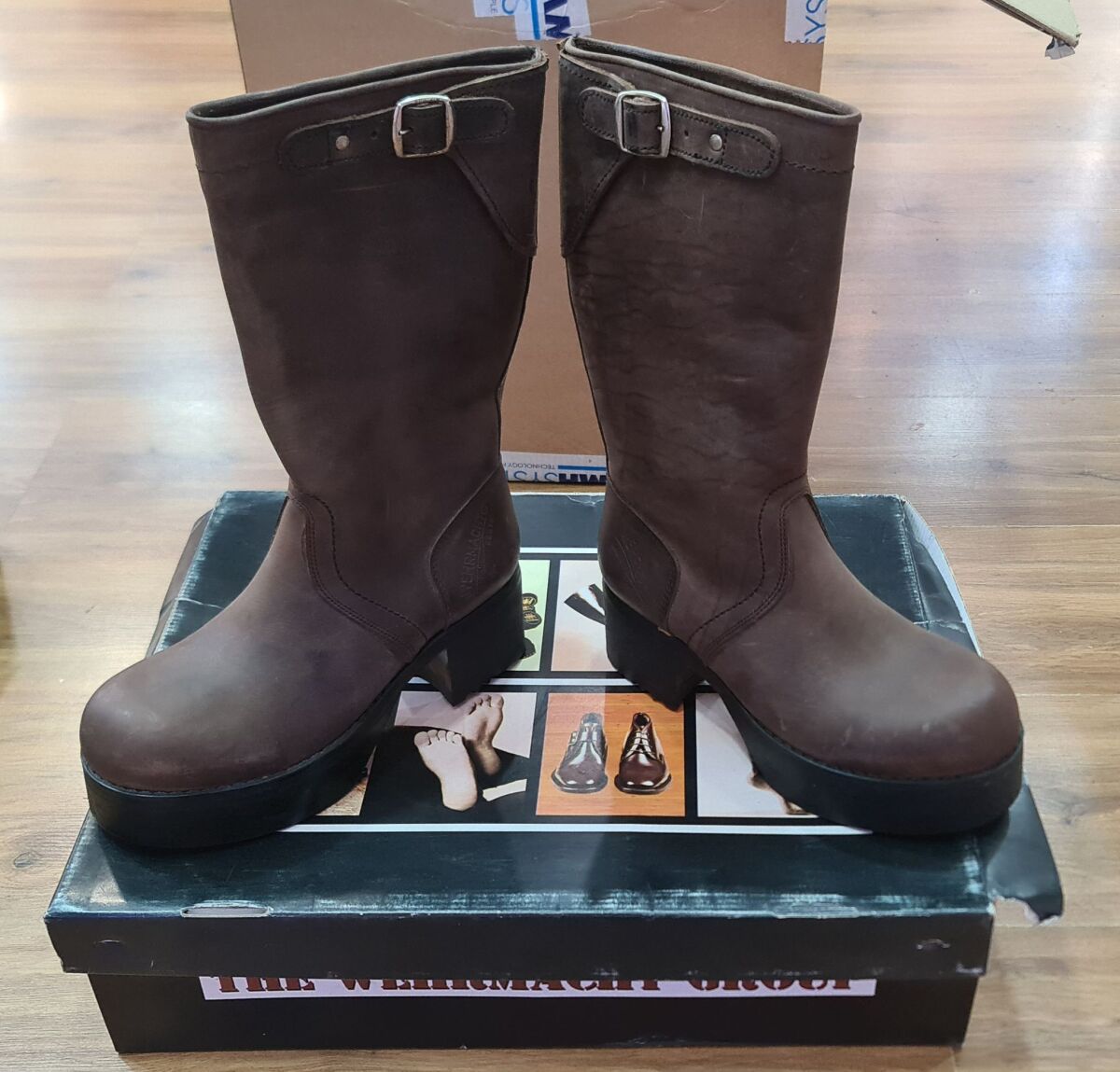 Wehrmacht Original boots from the 1990s… - € 135,00 - Vendora.cy