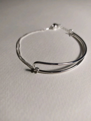 Silver 925 women's bracelet new