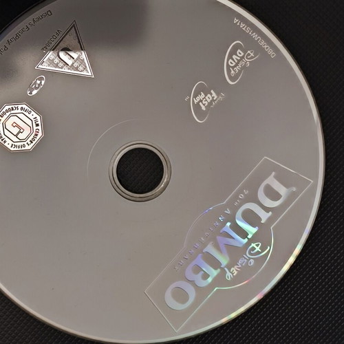 Dumbo Disney DVD like new, no dubbing, no cover