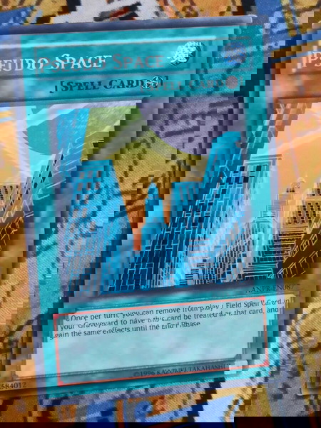 Pseudo Space (Rare, Yugioh)