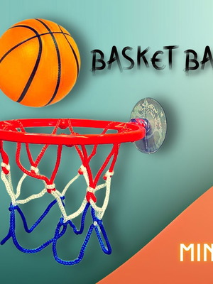 Basket Anti Stress Toy new with suction cup