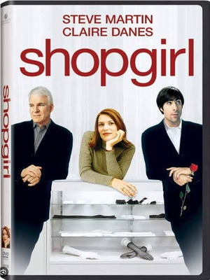 Shopgirl DVD καινούργιο με υπότιτλους ελληνικά