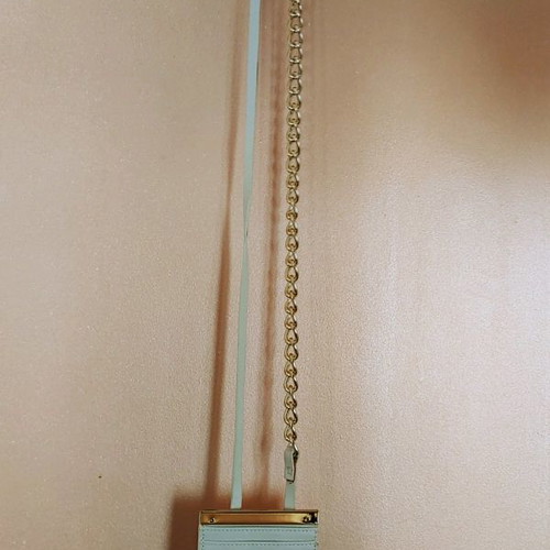 Zara mobile and card bag new, ecru color