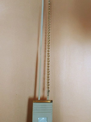 Zara mobile and card bag new, ecru color