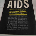 Aids magazine used