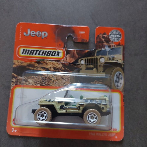 Matchbox Willys Jeep toy car