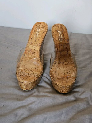 Ioannis platforms like new, size 38