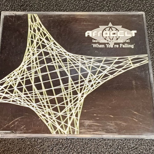 Afro Celt Sound System Featuring Peter Gabriel When You're Falling CD used