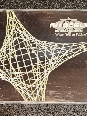 Afro Celt Sound System Featuring Peter Gabriel When You're Falling CD used
